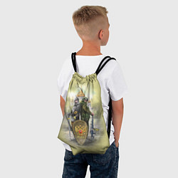 Рюкзак-мешок Имперская русь, цвет: 3D-принт — фото 2