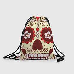 Рюкзак-мешок День мертвецов, цвет: 3D-принт
