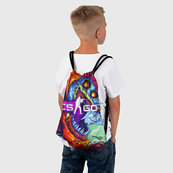 Рюкзак-мешок CS:GO, цвет: 3D-принт — фото 2