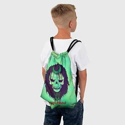 Рюкзак-мешок Чаровница, цвет: 3D-принт — фото 2