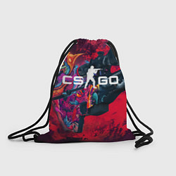 Рюкзак-мешок CS:GO Beast AWP, цвет: 3D-принт