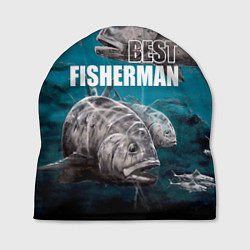 Шапка Best fisherman, цвет: 3D-принт