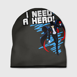 Шапка I need a hero