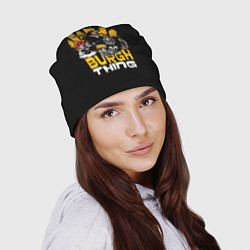 Шапка Burgh Thing, цвет: 3D-принт — фото 2