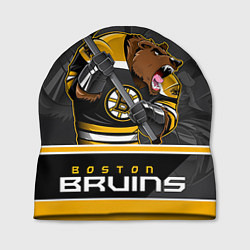 Шапка Boston Bruins цвета 3D-принт — фото 1