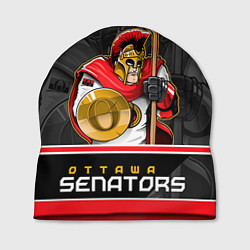 Шапка Ottawa Senators цвета 3D-принт — фото 1