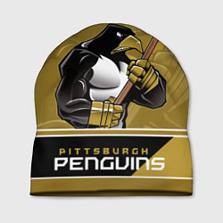 Шапка Pittsburgh Penguins, цвет: 3D-принт