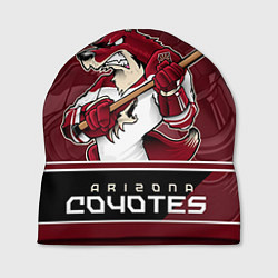 Шапка Arizona Coyotes, цвет: 3D-принт