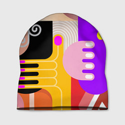 Шапка Abstract-women, цвет: 3D-принт
