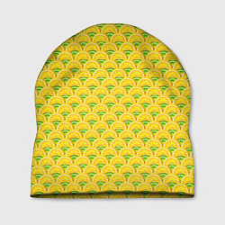 Шапка Текстура лимон-лайм, цвет: 3D-принт