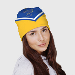 Шапка NHL: St. Louis Blues, цвет: 3D-принт — фото 2