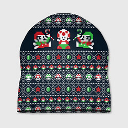 Шапка Mario Bros Christmas