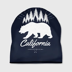 Шапка California Republic, цвет: 3D-принт