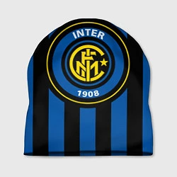Шапка Inter FC 1908, цвет: 3D-принт