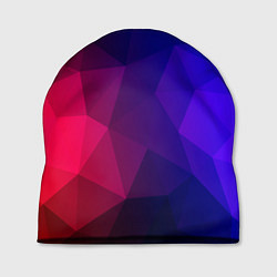 Шапка Red&Blue, цвет: 3D-принт