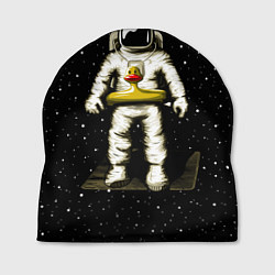 Шапка Космонавт с уточкой, цвет: 3D-принт