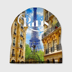 Шапка Daytime Paris, цвет: 3D-принт