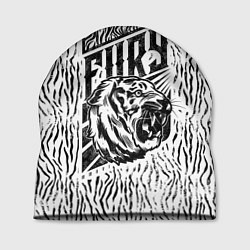 Шапка Fury Tiger, цвет: 3D-принт