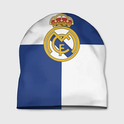 Шапка Real Madrid: Blue style, цвет: 3D-принт