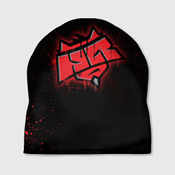 Шапка HellRaisers: Black collection, цвет: 3D-принт