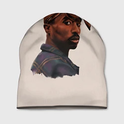 Шапка Tupac Shakur, цвет: 3D-принт