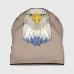 Шапка Геометрический орел, цвет: 3D-принт