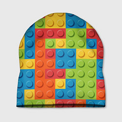 Шапка Лего конструктор