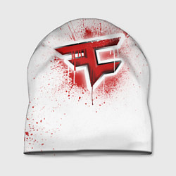 Шапка FaZe Clan: White collection