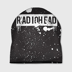 Шапка Radiohead Paint