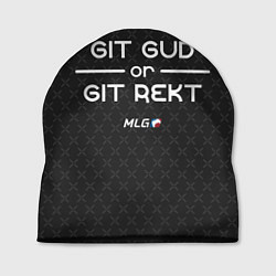 Шапка MLG Git Gud or Git Rekt, цвет: 3D-принт
