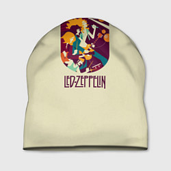 Шапка Led Zeppelin Art