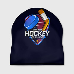 Шапка Hockey Tournament, цвет: 3D-принт