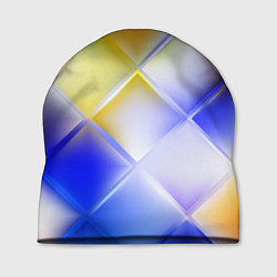 Шапка Colorful squares, цвет: 3D-принт