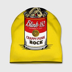 Шапка Blink-182: Crappy punk rock, цвет: 3D-принт