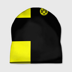 Шапка BVB FC: Black style, цвет: 3D-принт