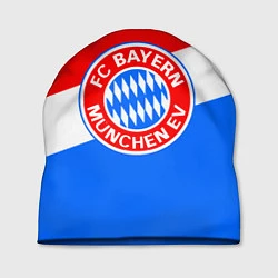 Шапка FC Bayern: tricolor