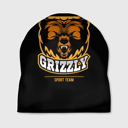 Шапка GTIZZLY(sport team), цвет: 3D-принт