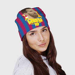 Шапка FCB Lionel Messi, цвет: 3D-принт — фото 2