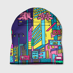 Шапка Токио сити, цвет: 3D-принт