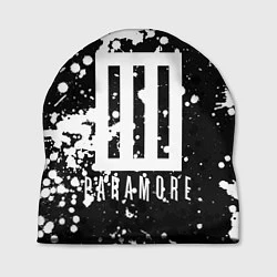 Шапка Paramore: Black & White