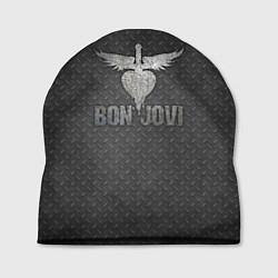 Шапка Bon Jovi: Metallic Style