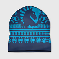 Шапка Team Liquid: Blue Pattern, цвет: 3D-принт