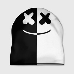 Шапка Marshmello: Black & White