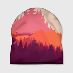 Шапка Firewatch City, цвет: 3D-принт