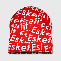 Шапка Esketit Pattern, цвет: 3D-принт