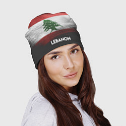 Шапка Lebanon Style, цвет: 3D-принт — фото 2