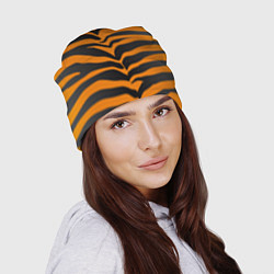 Шапка Шкура тигра, цвет: 3D-принт — фото 2