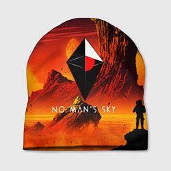Шапка No Man's Sky: Red Dust