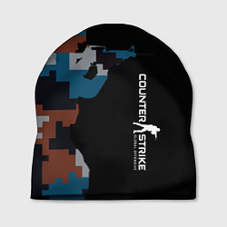 Шапка Counter Strike: Camo Soldier, цвет: 3D-принт