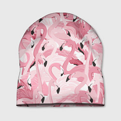 Шапка Розовый фламинго